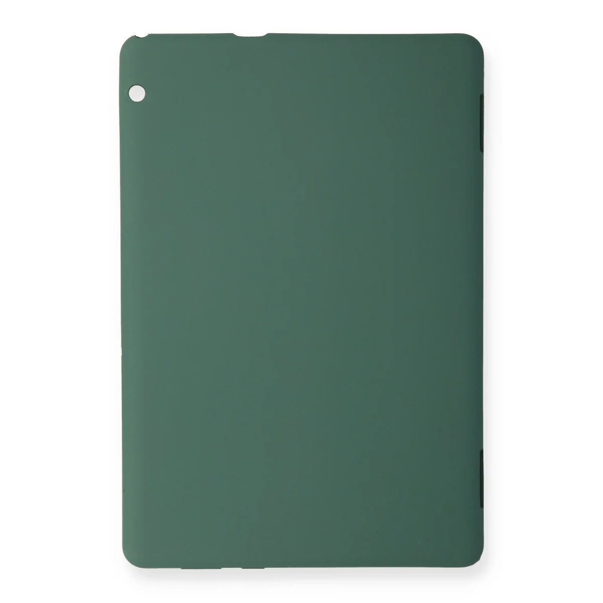 MediaPad T5 10 Kılıf Evo Silikon Tablet Kılıfı - Yeşil ve Ergonomik Koruma