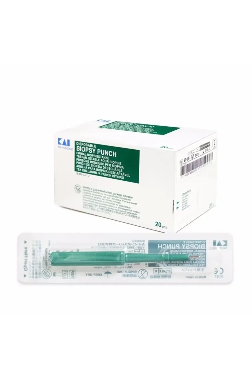 Medical Disposable Biopsy Punch 4mm