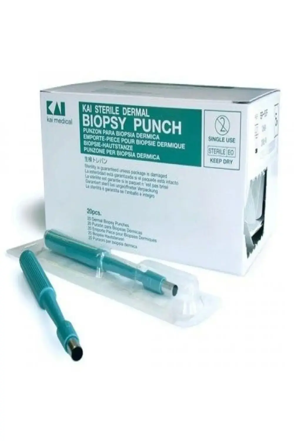 Medical Disposable Biopsy Punch 4mm