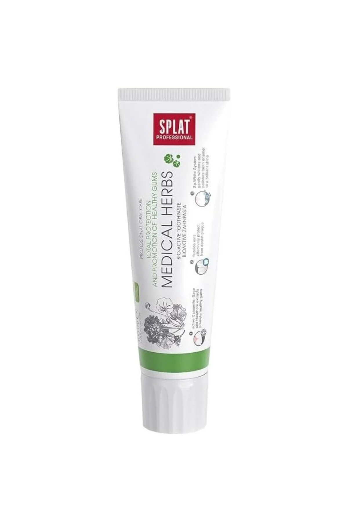 Medical Herbs Jel Diş Macunu 100 Mililitre
