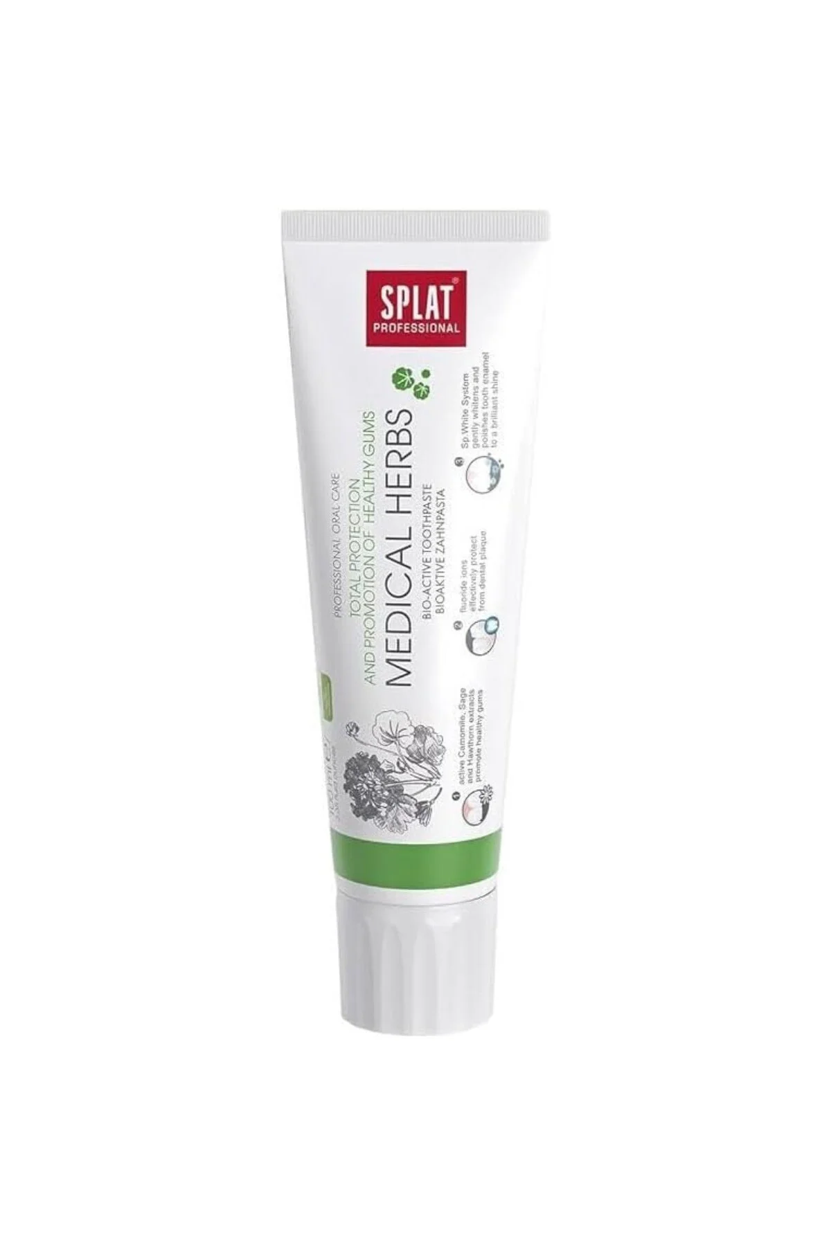 Medical Herbs Jel Diş Macunu 100 Mililitre