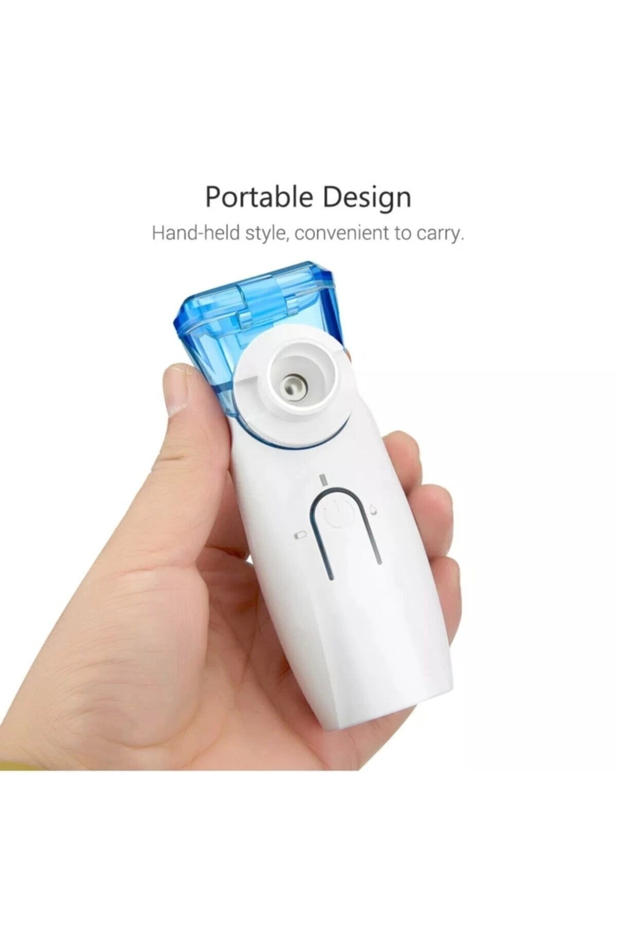 İron Medical Medıcal Ys35 Taşınabilir Mesh Nebülizatör Cihazı Şarjlı