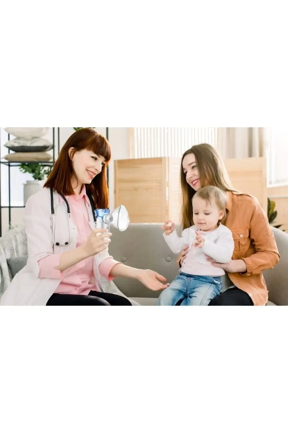 Medıcal Ys35 Taşınabilir Mesh Nebülizatör Cihazı Şarjlı