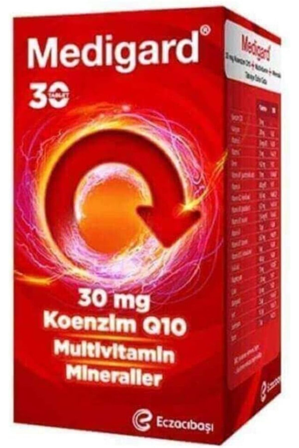 Nck Medigard 30 Mg Koenzim Q10 & Multivitamin & Minareller