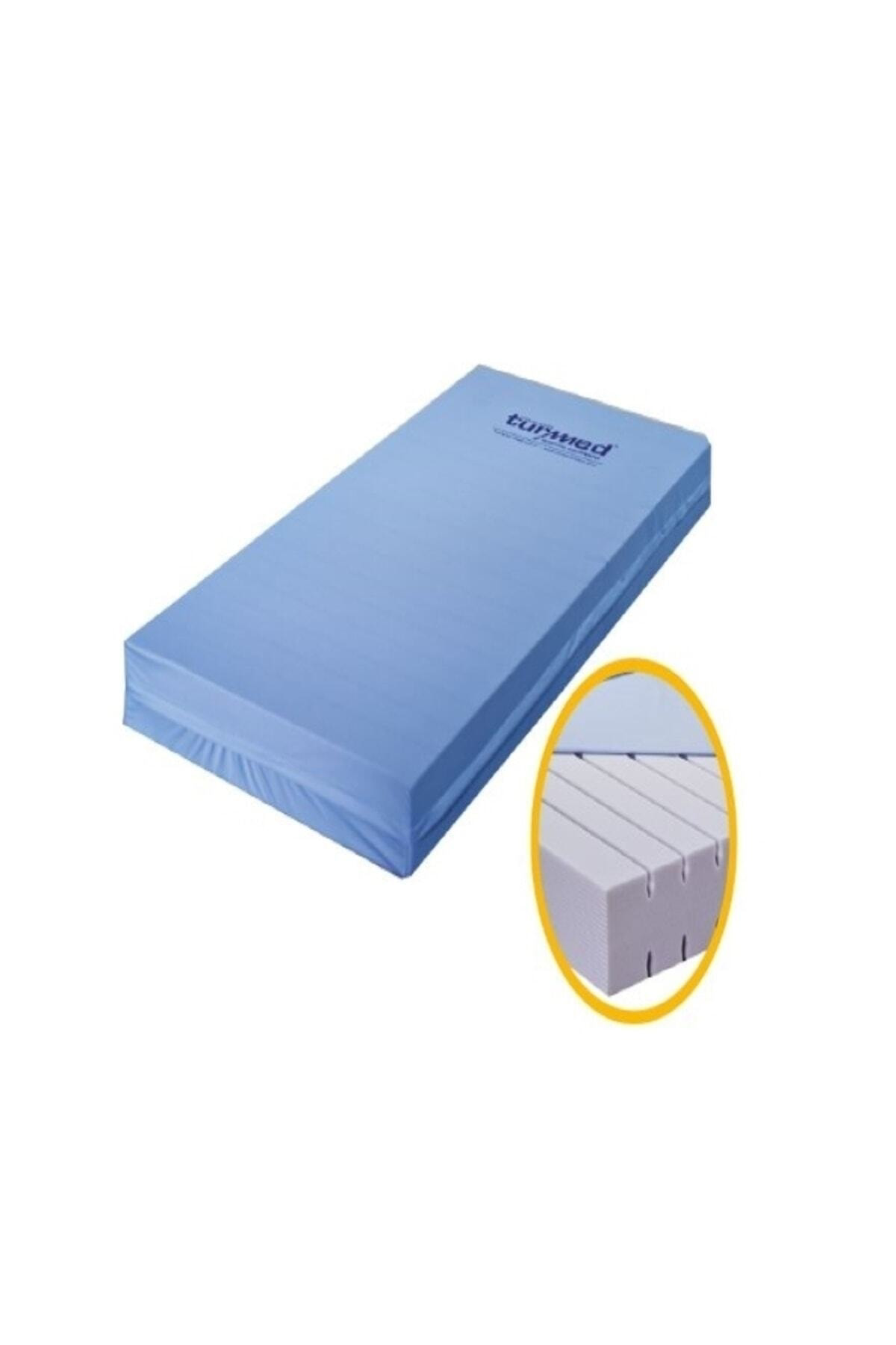 Turmed Medikal 2 Motorlu Elektrikli Hasta Karyolasi Yataği Yatak Dahil A