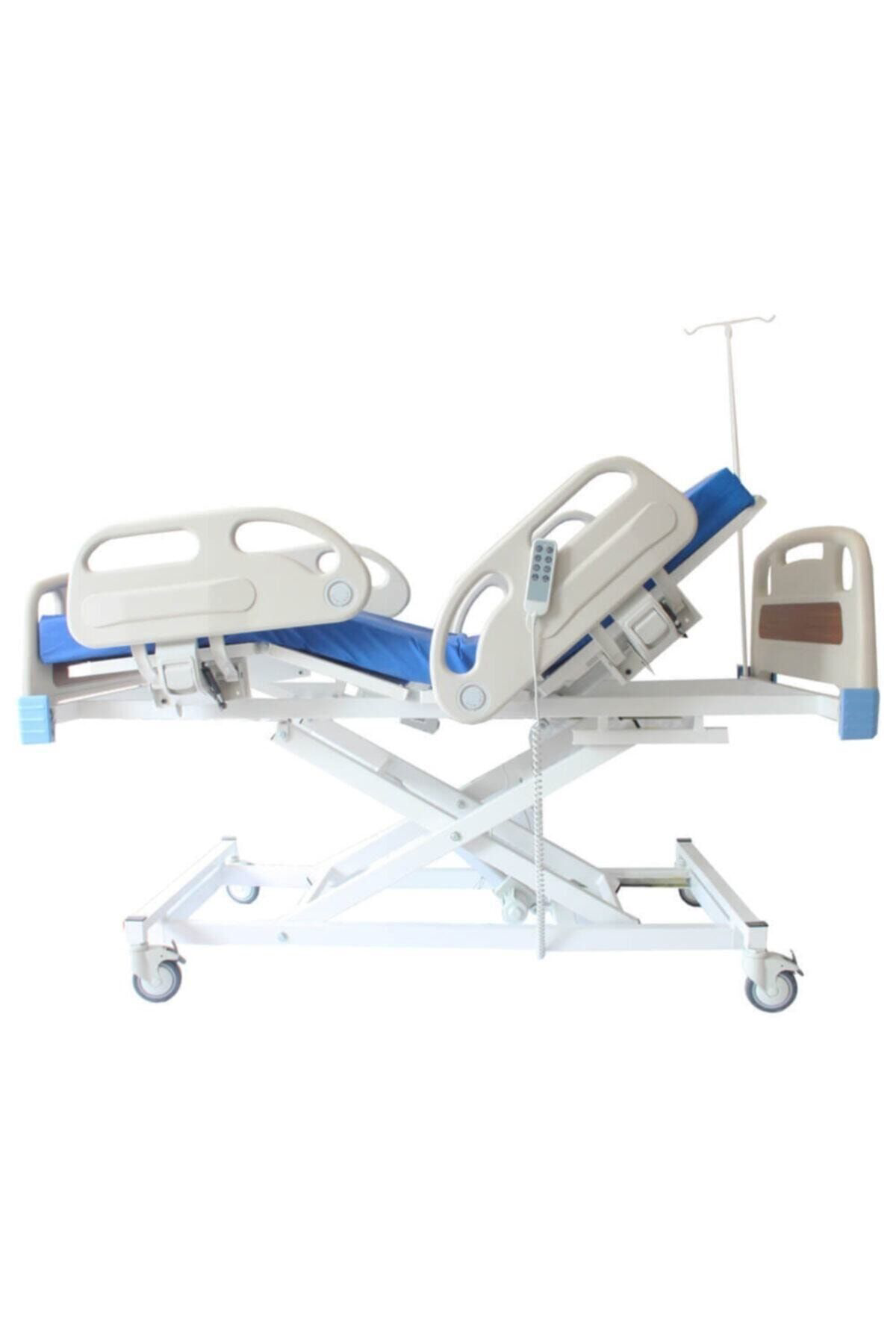 Zeymer Medikal 3 Motorlu Asansörlü Full Abs Sistemli Hasta Karyolası ( 2