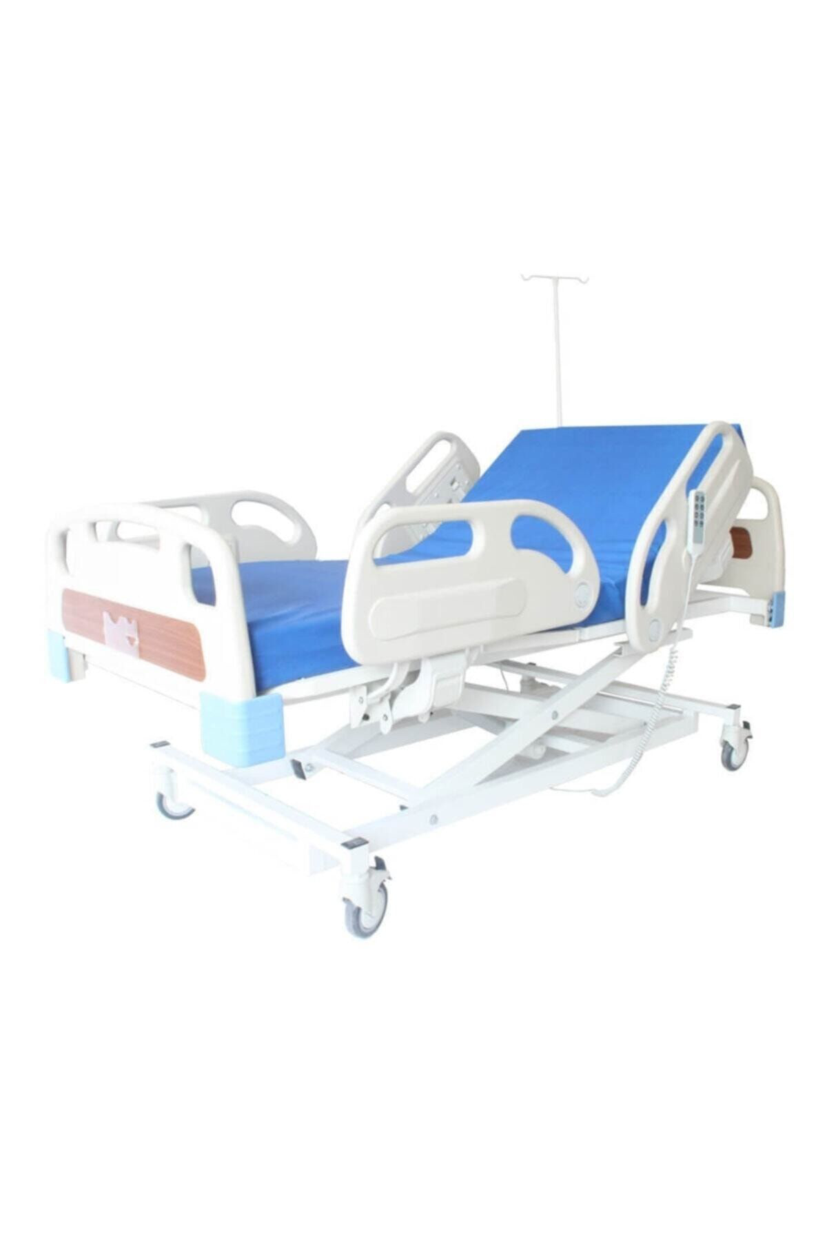 Zeymer Medikal 3 Motorlu Asansörlü Full Abs Sistemli Hasta Karyolası ( 2