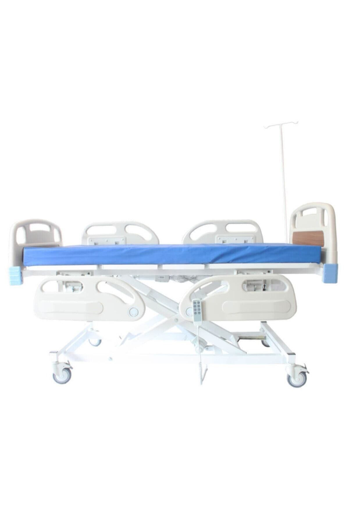 Zeymer Medikal 3 Motorlu Asansörlü Full Abs Sistemli Hasta Karyolasi ( 2