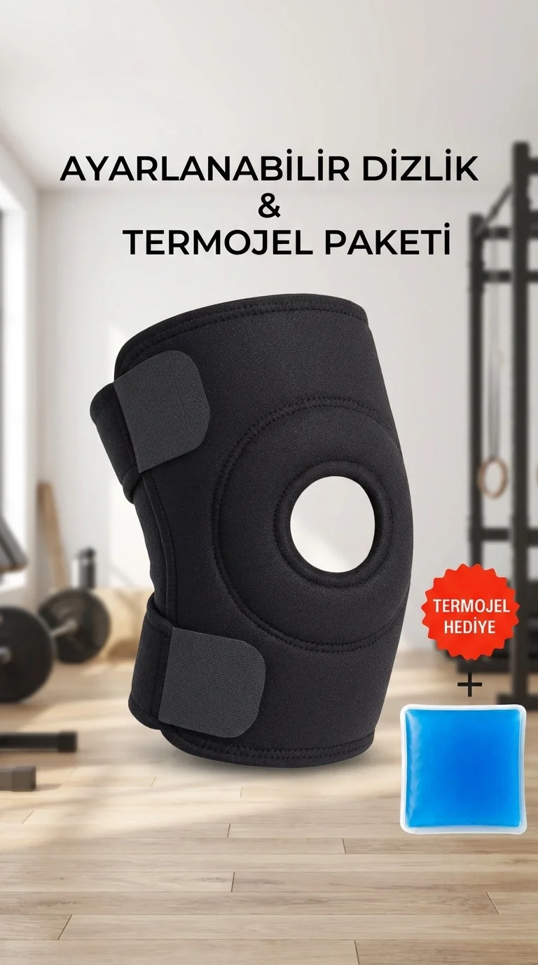 Medikal Destekli Sporcu Dizliği Çapraz Bağ ve Menisküs Ağrısı İçin