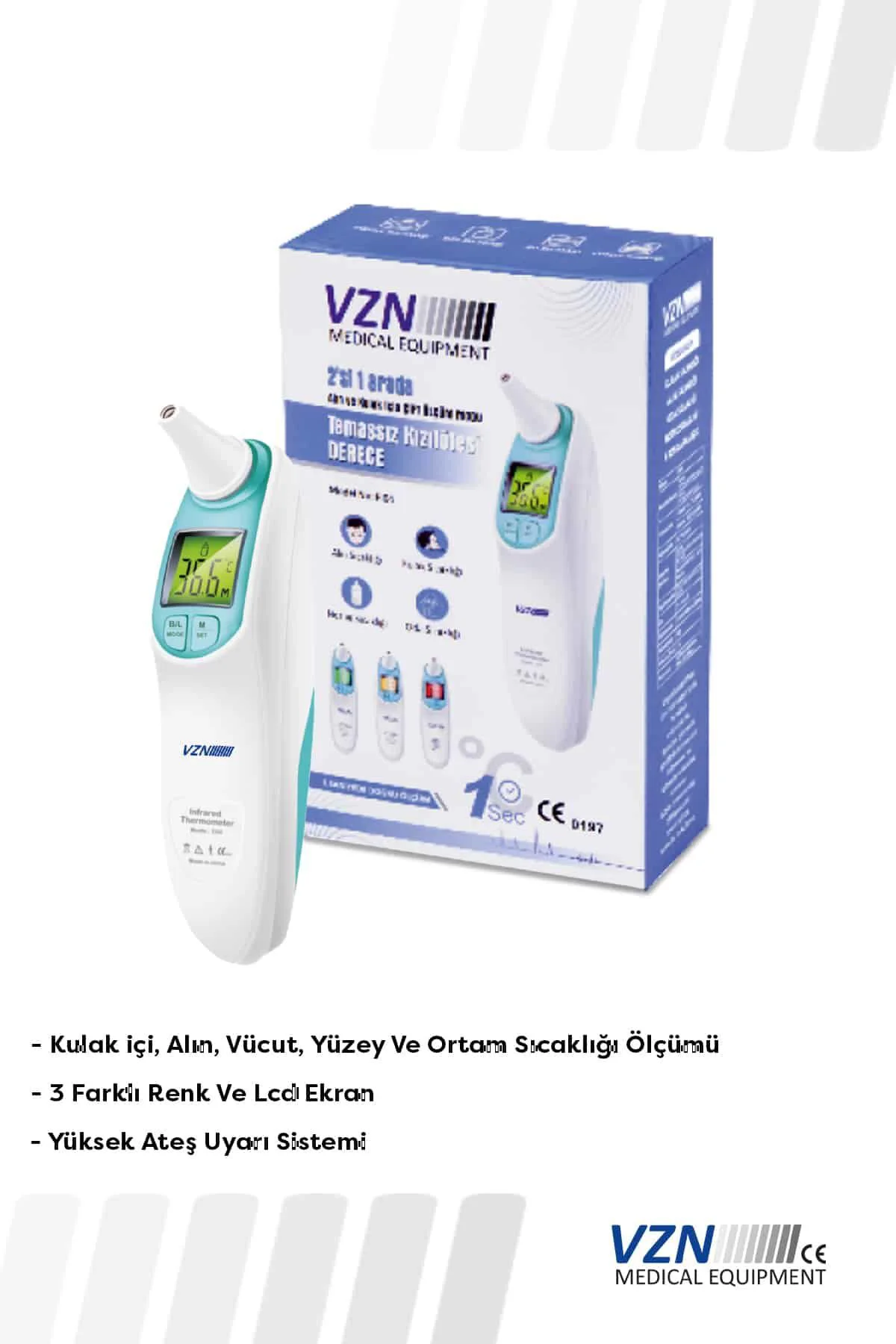 MEDİKAL EQUIPMENT ÇOCUK ATEŞ ÖLÇER MEDİKAL EQUIPMENT ÇOCUK ATEŞ ÖLÇER