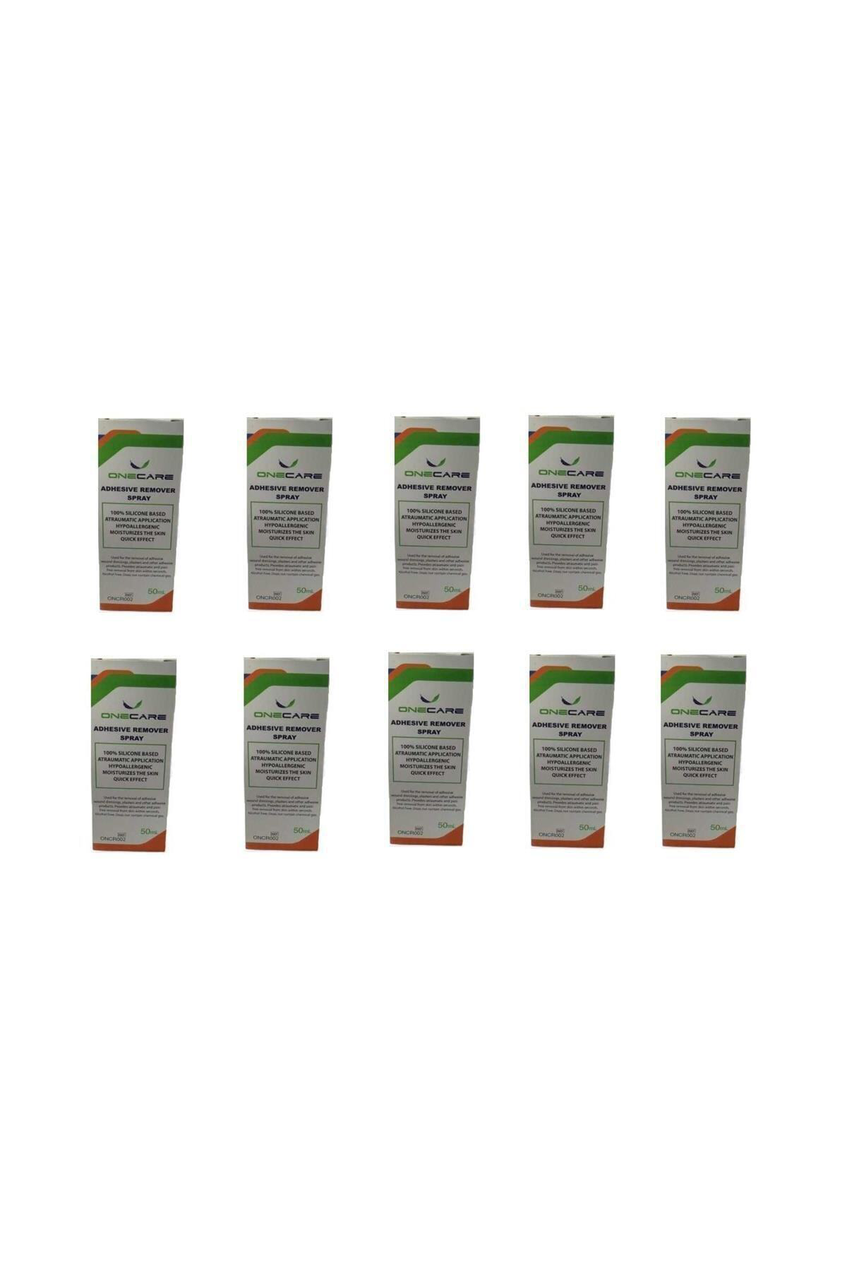 Medikal Flaster Sökücü, Yapışkan Çözücü Sprey 50 ml (10 Adet)