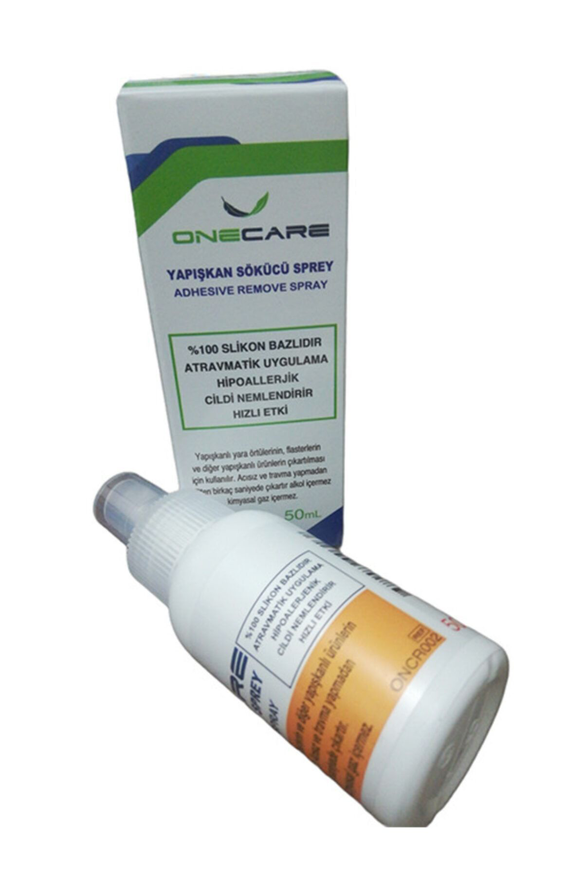 Medikal Flaster Sökücü, Yapışkan Çözücü Sprey 50 ml (1 Adet)