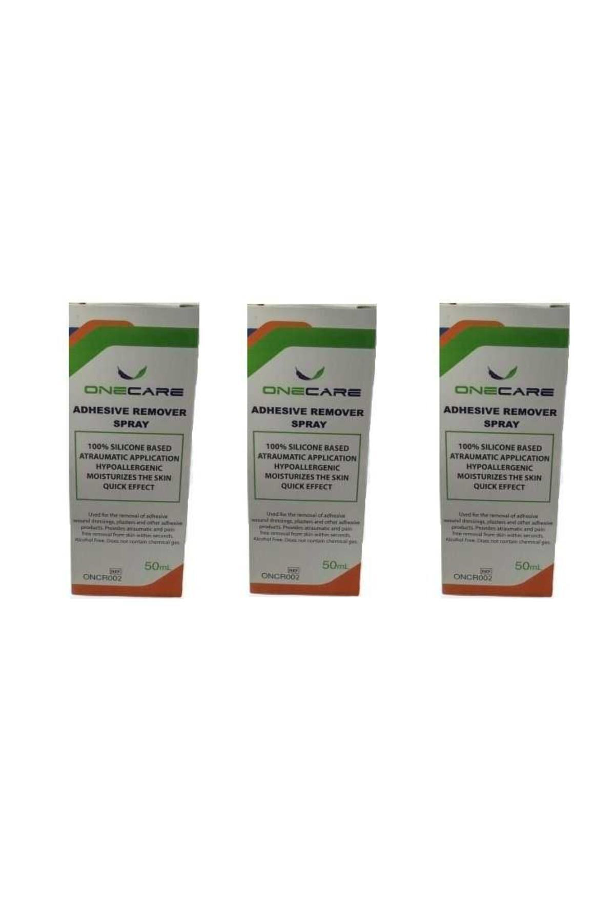 Medikal Flaster Sökücü, Yapışkan Çözücü Sprey 50 ml (3 Adet)