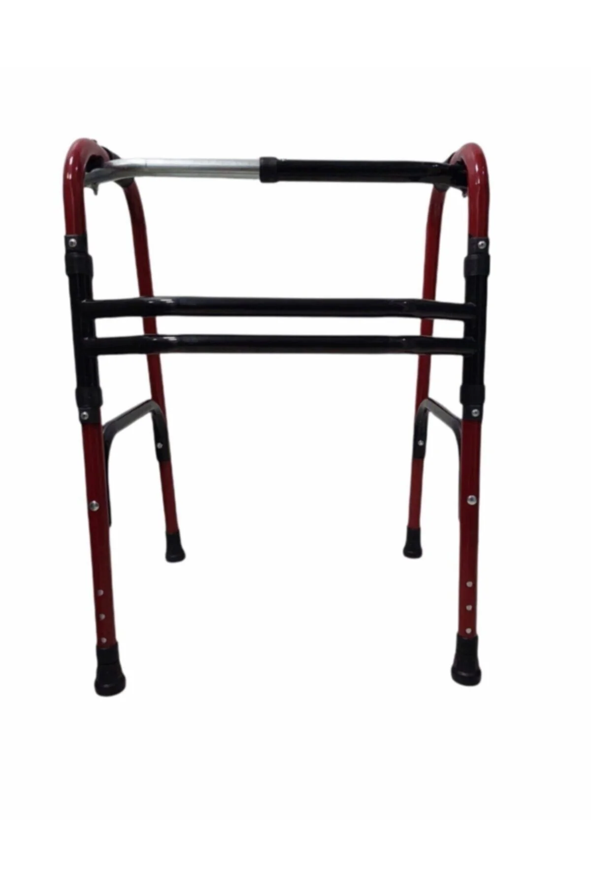 Medikal Hareketli Katlanabilir Alüminyum Kırmızı Wolker