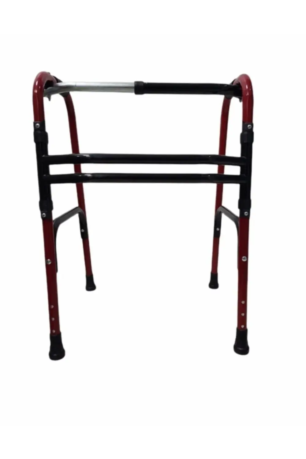 Medikal Hareketli Katlanabilir Alüminyum Kırmızı Wolker