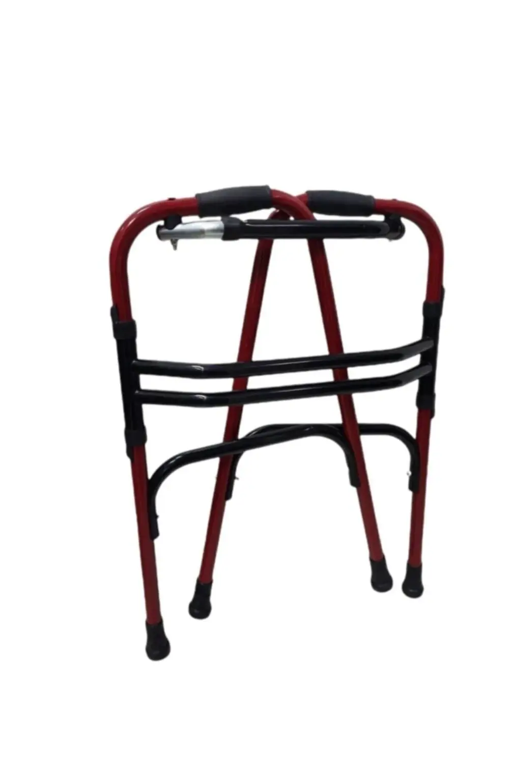 Medikal Hareketli Katlanabilir Alüminyum Kırmızı Wolker