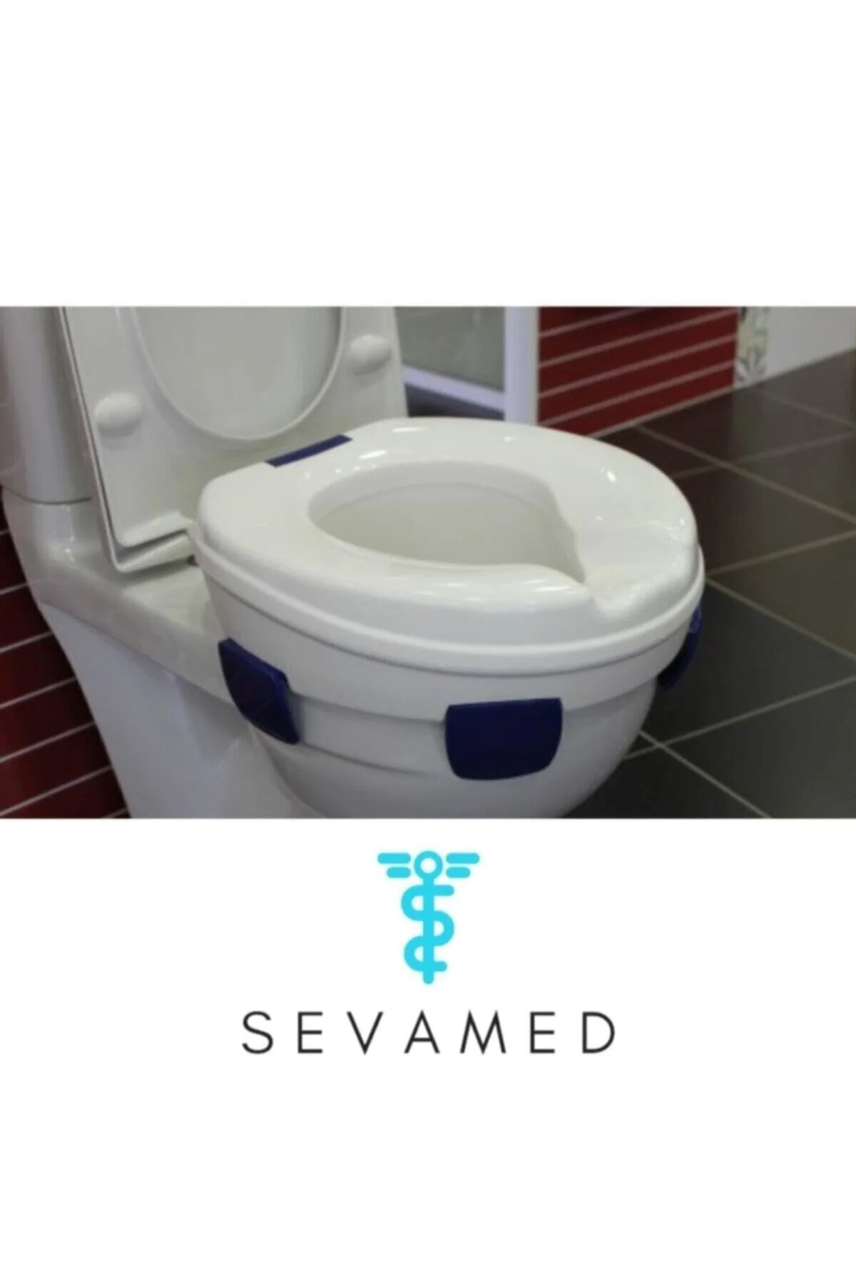 Medikal Klozet Yükseltici Kapaksız Kullanışlı Ve Sağlam