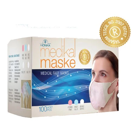 Medikal Maske Beyaz | %99,9 Bakteri Filtrasyonu – 100’lü Kutu Fiyatı, Yorumları ve Özellikleri
