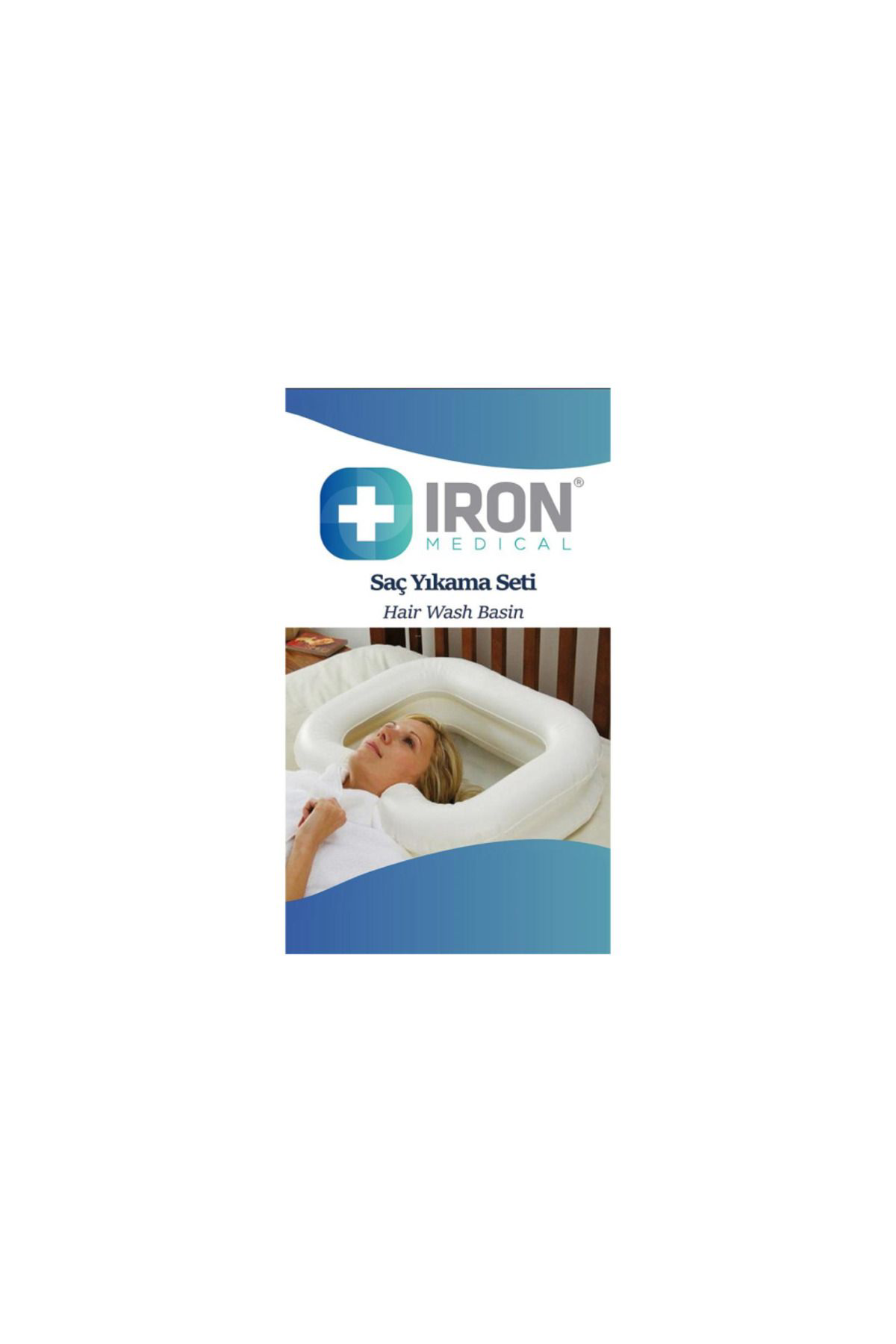 Medikal Medikal Portatif Hasta Saç Yıkama Seti Altera