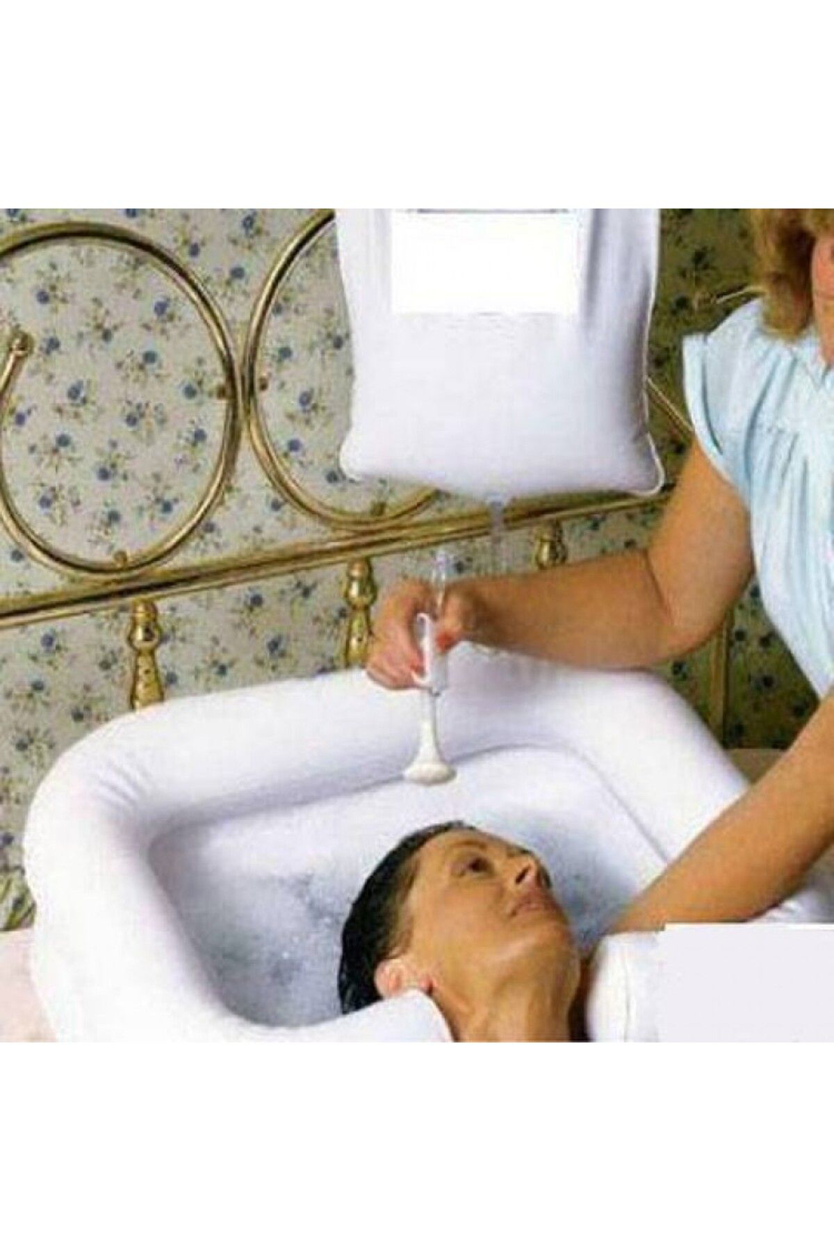 Medikal Medikal Portatif Hasta Saç Yıkama Seti Altera