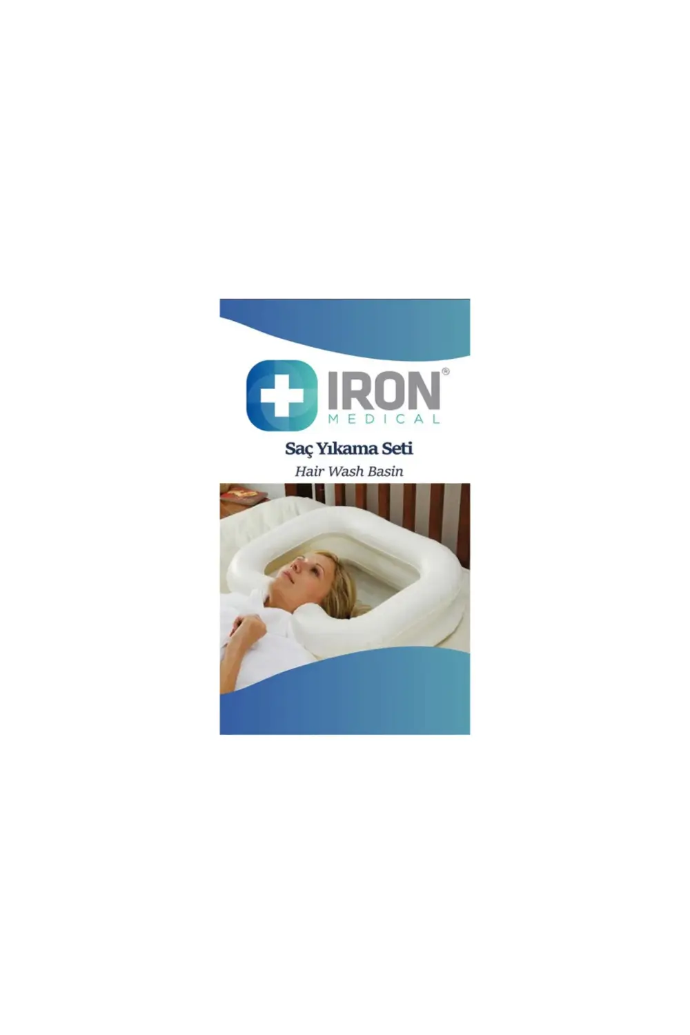 Medikal Portatif Hasta Saç Yıkama Seti Altera