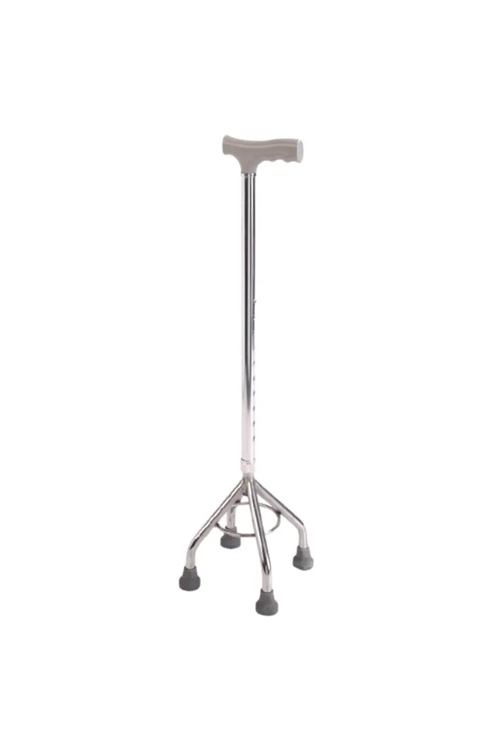 Medikal Tripod Tripot Baston 4 Dört Ayaklı Denge Yürüme Bastonu H