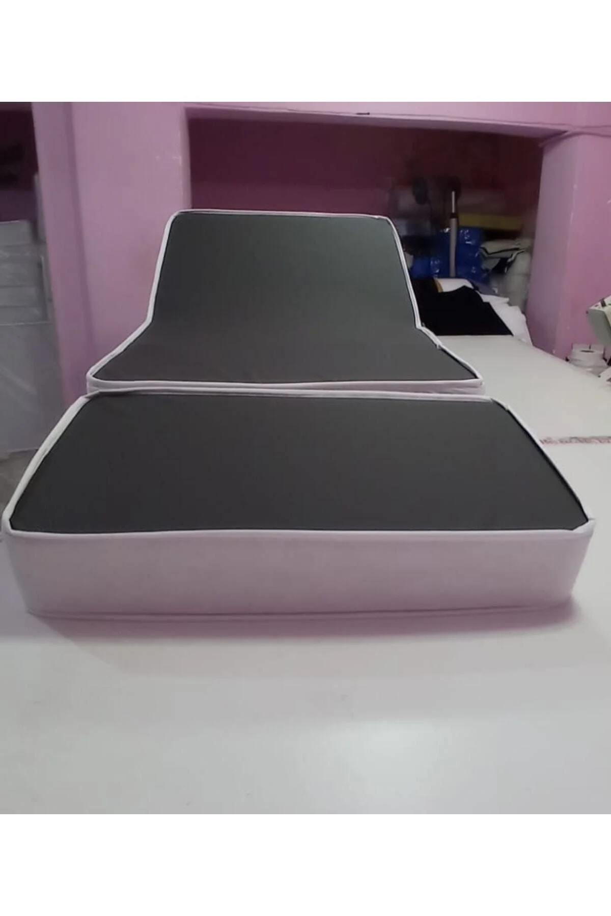 Medikal Ürünleri Dört Parça Sıvı Geçirmez 90*190*15 Cm Hasta Yata