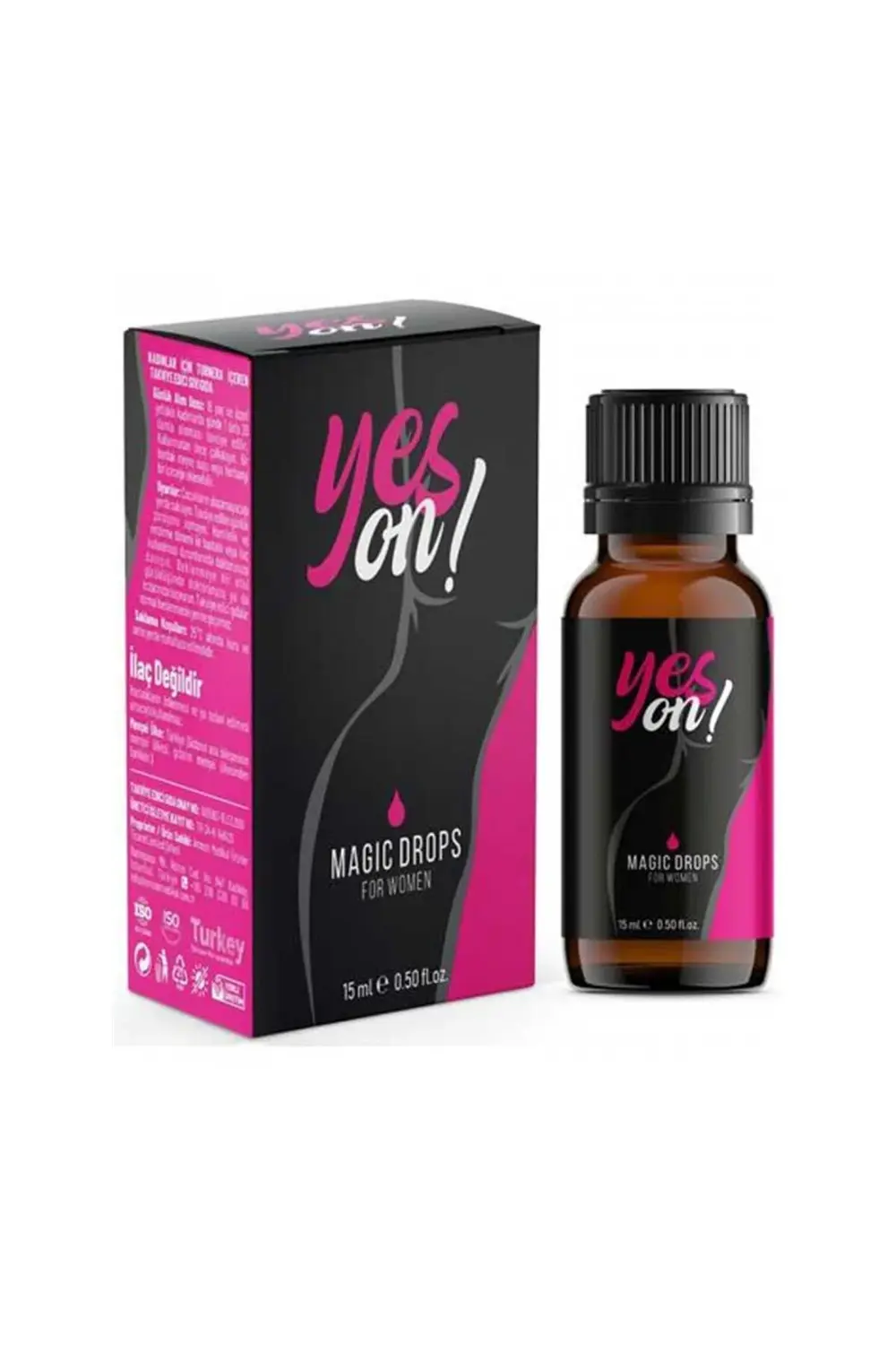Medikal Yes On! Kadınlara Özel Damla