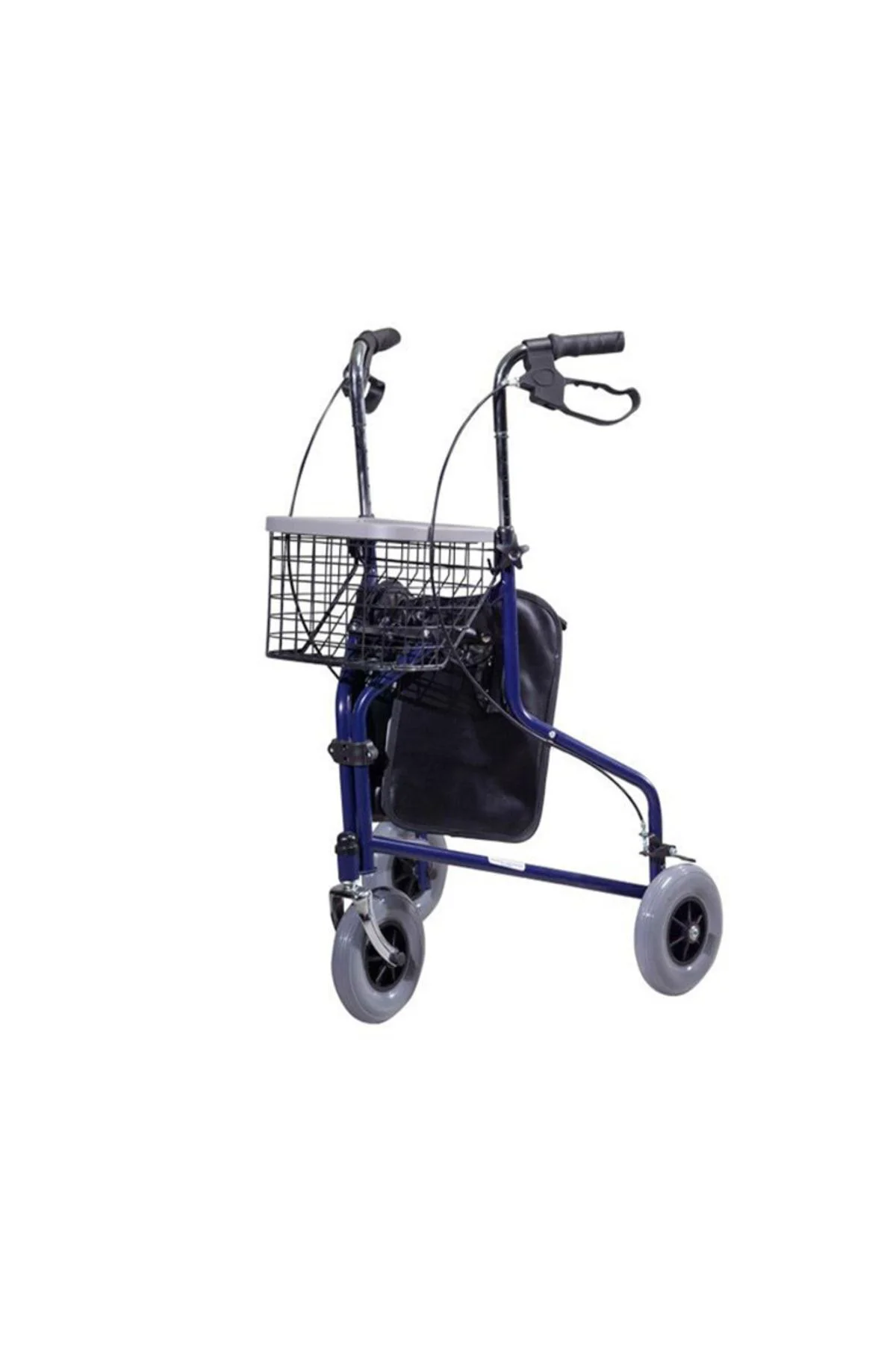 Medikalbirlik 3 Lüx Tekerlekli Sepetli Yürüteç (WALKER) / Rollator 3 Lüx Tekerlekli Sepetli Yürüteç