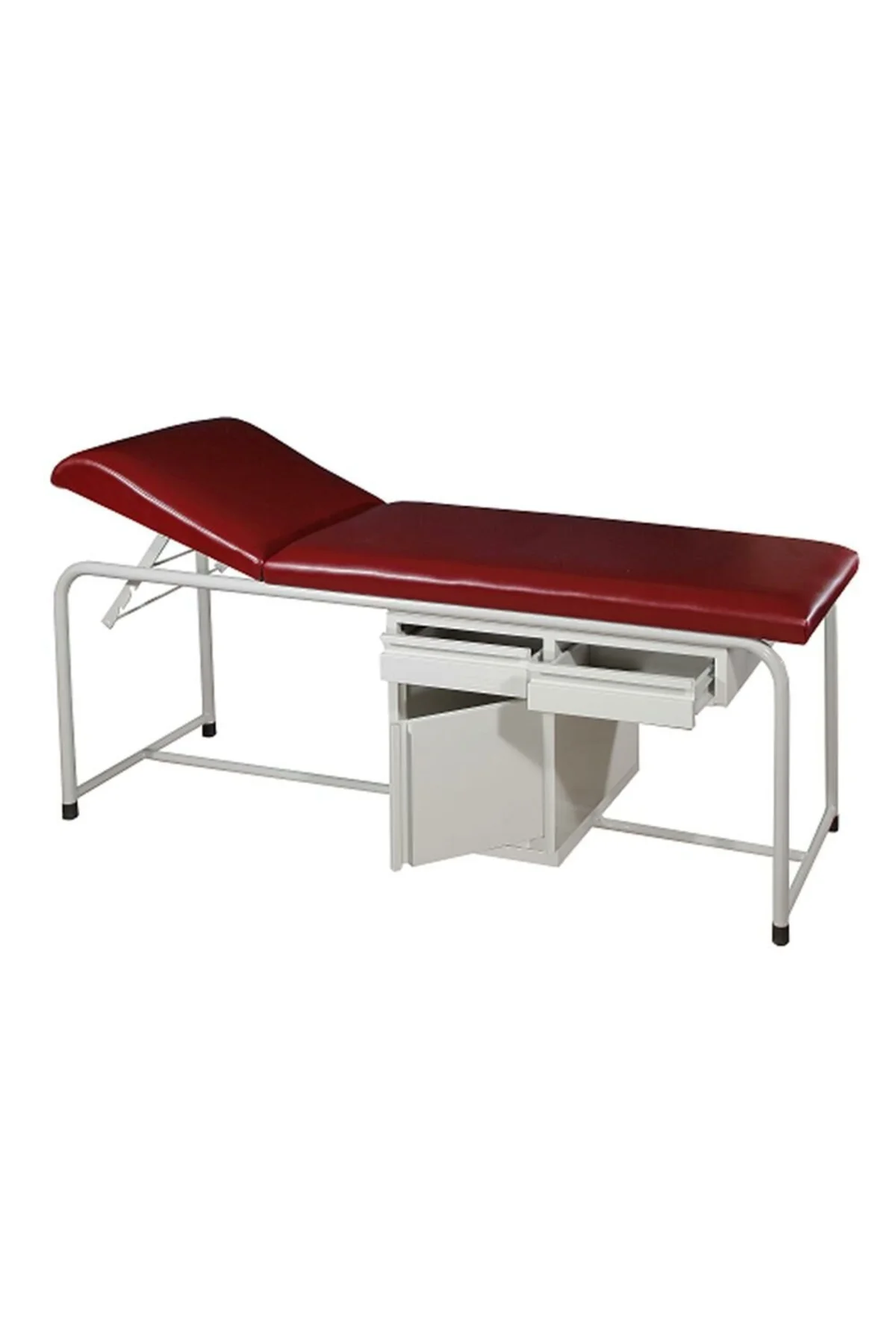 Medikalbirlik Metal Dolaplı ve Çekmeceli Muayene Masası E-202/A1 Medikalbirlik Metal Dolaplı ve Çekmeceli Muayene Masası E-202/A1