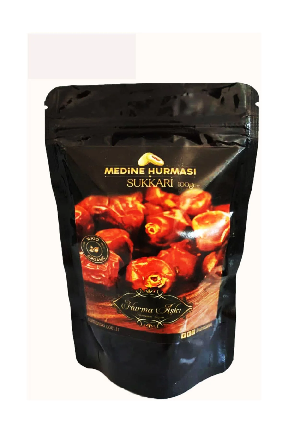 Medine Hurması Sukkari 100gr Medine Hurması Sukkari 100gr