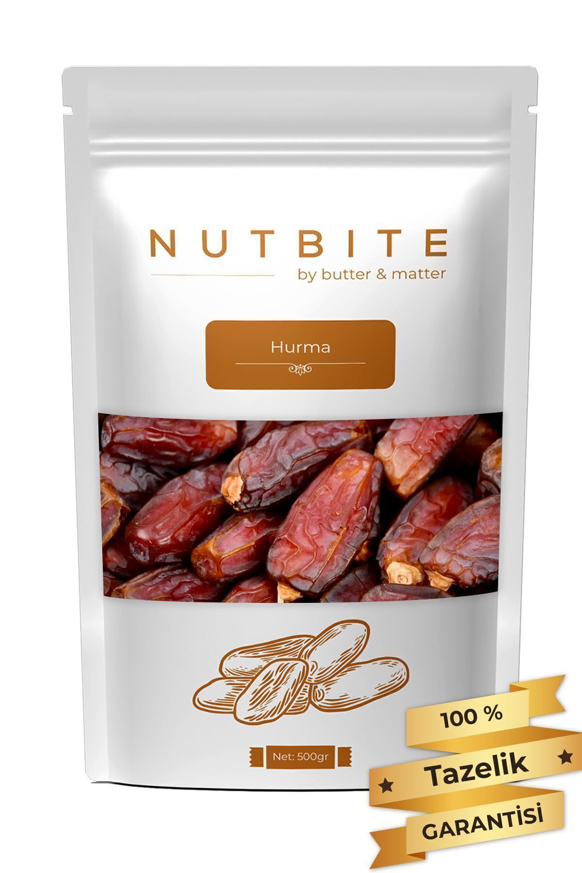 Medine Mebrum Hurması 500gr - Deluxe Jumbo Boy - Taptaze Yeni Mah