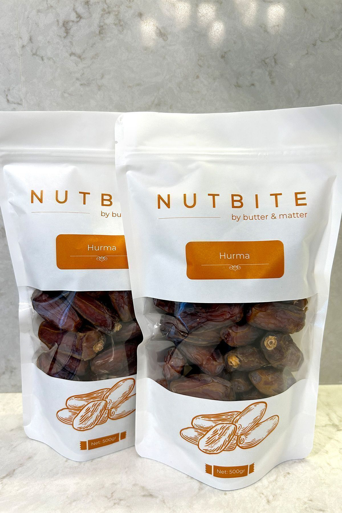 Medine Mebrum Hurması 1kg - Deluxe Jumbo Boy - Taptaze Yeni Mahsü