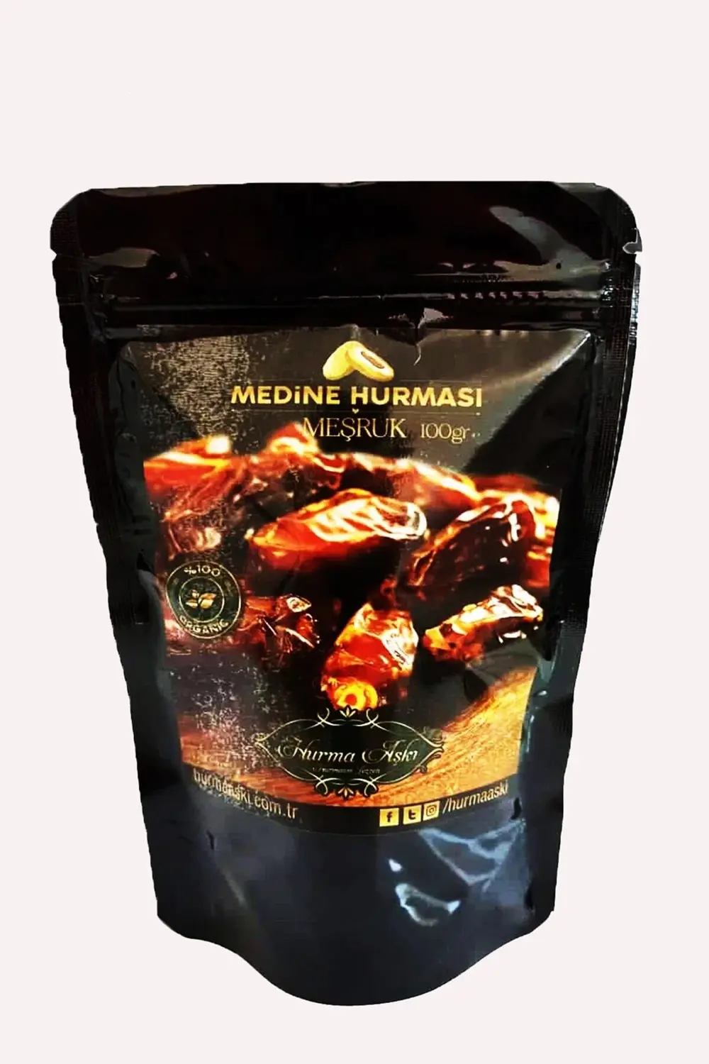 Medine Meşruk Hurması 100 Gr
