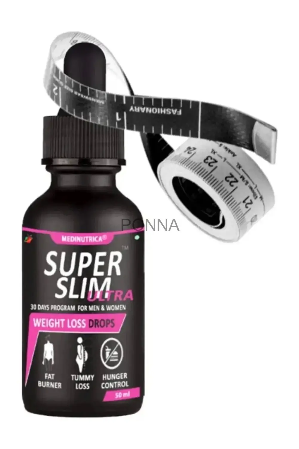 Medinutrica Super Slim Bölgesel Şekillendirici 50 ml
