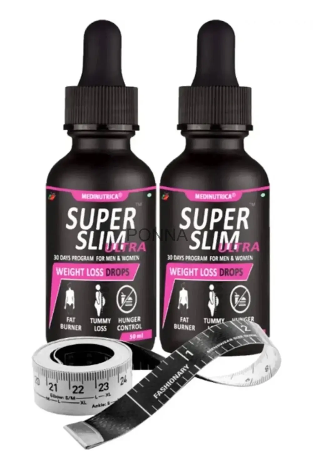 Medinutrica Super Slim Bölgesel Şekillendirici 50 ml X 2 Adet
