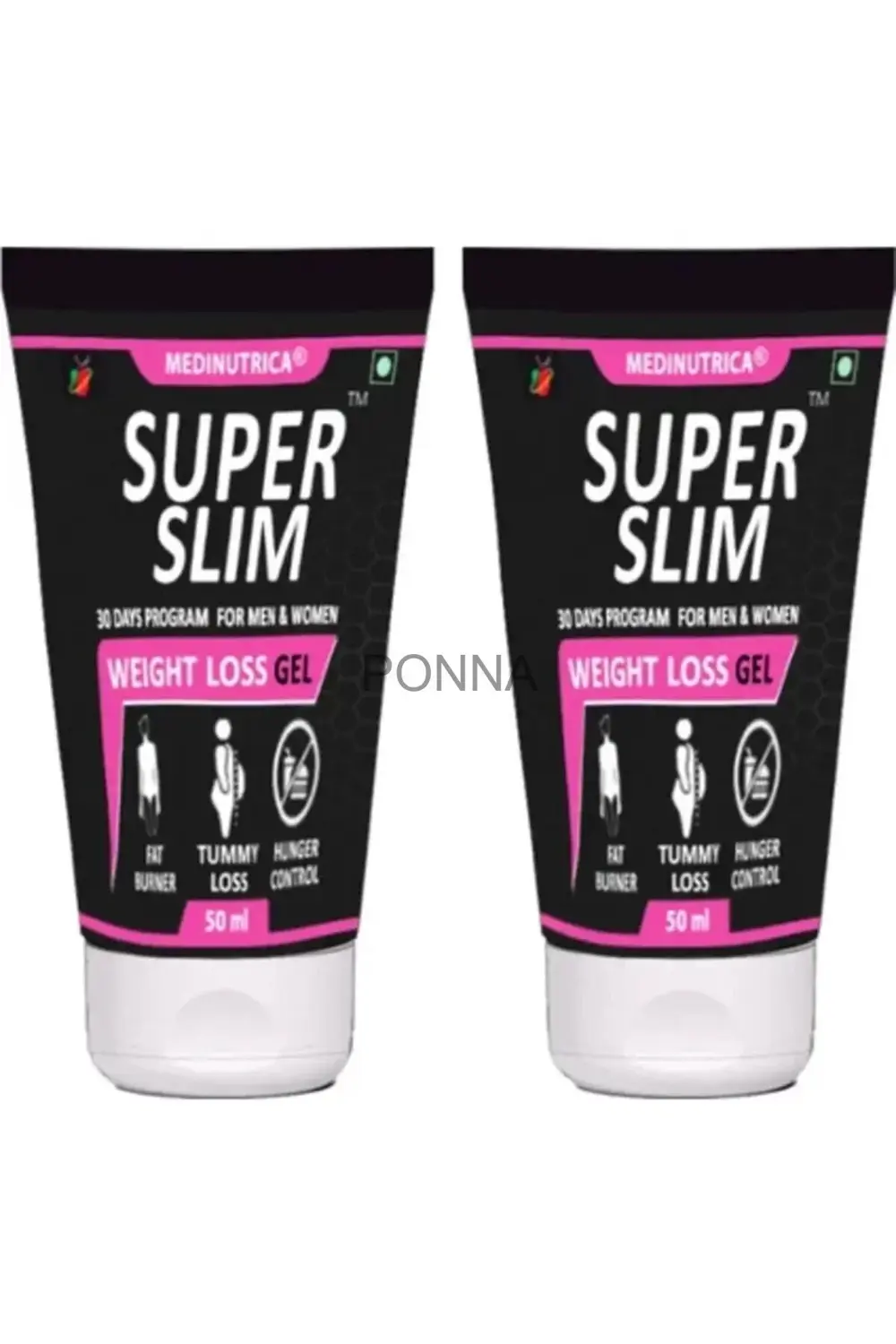 Medinutrica Super Slim Gel Bölgesel Şekillendirici Jel 50 ml X 2