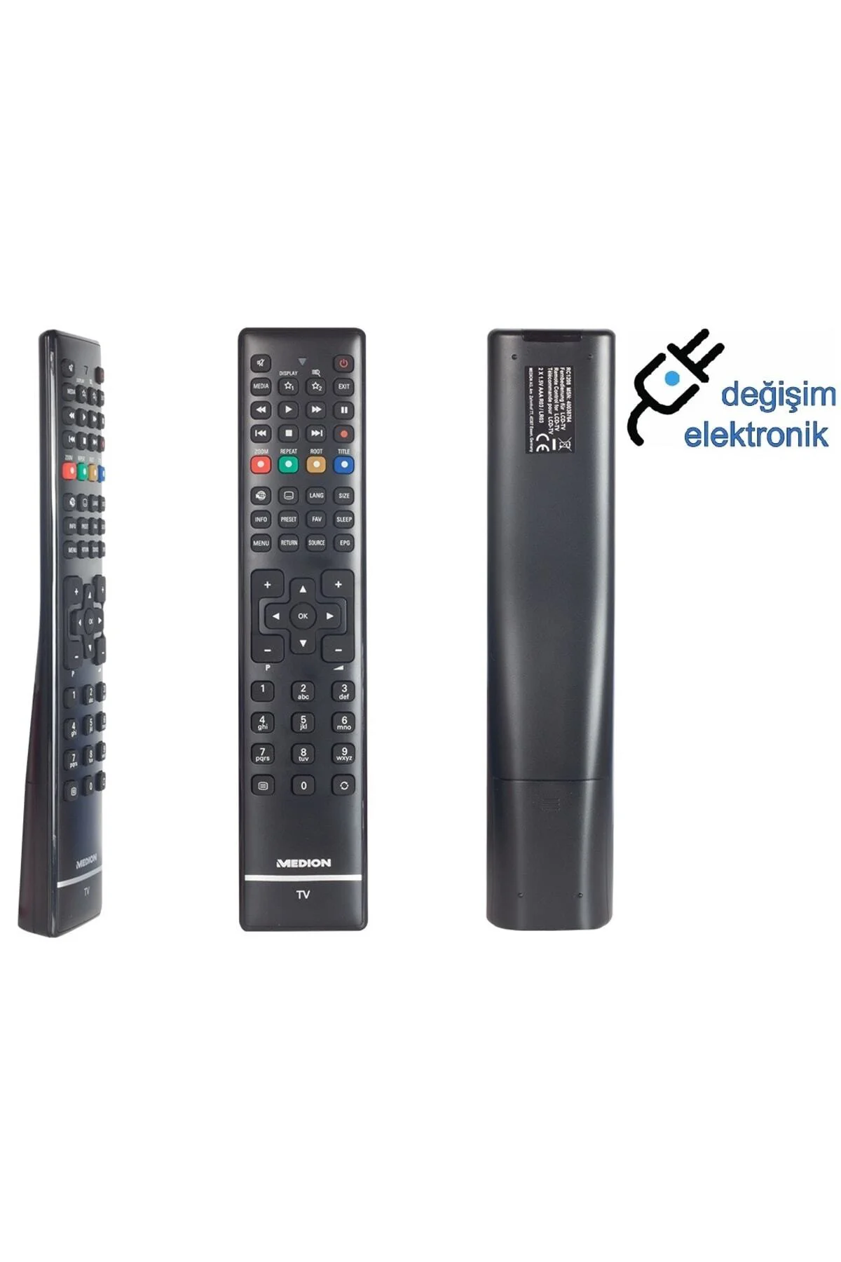 Medion Md30721 Lcd Tv Kumandası Medion Md30721 Lcd Tv Kumandası