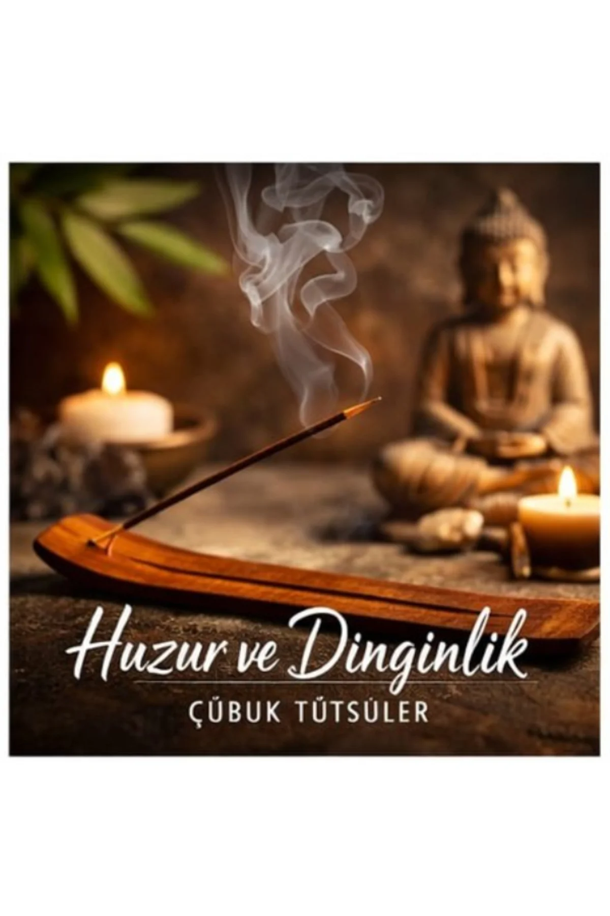 MEDİTASYON (MEDİTATİON) ÇUBUK TÜTSÜ 5 PAKET 100 ADET (INCENSE STICKS, 5 PACKS, 100 STICKS)