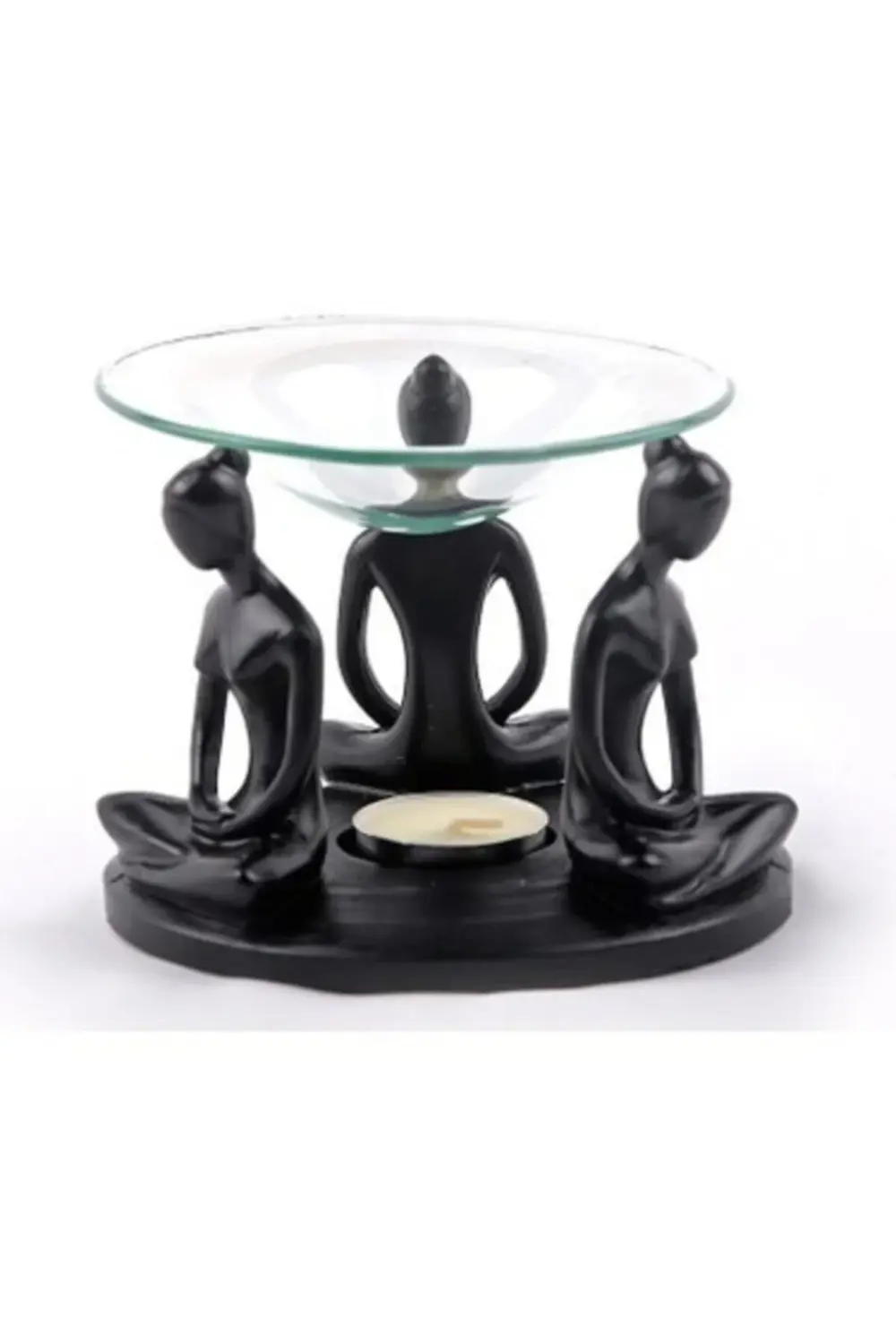 Meditasyon Temalı Bayan Figürlü Buhurdanlık