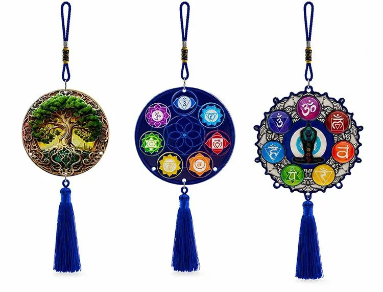 Meditasyon ve Yoga Temalı Duvar Süsü - Alk5325 | 35cm Ev Dekorasyonu Fiyatı, Yorumları ve Özellikleri