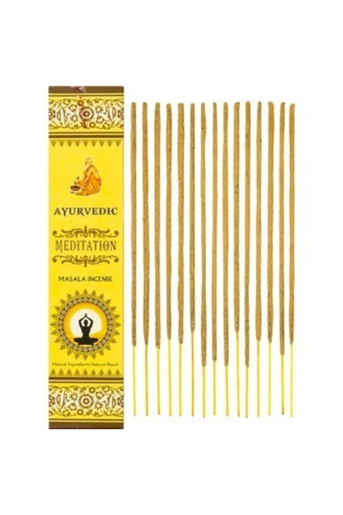 Ayurvedic Medıtatıon Aromalı Tütsü