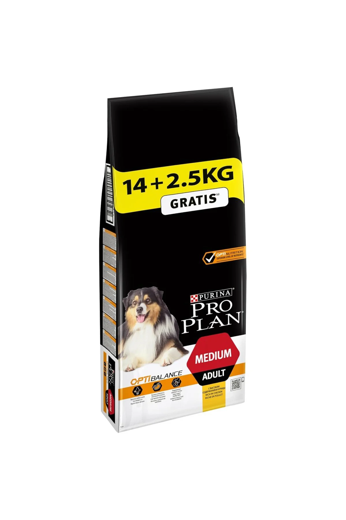 Medium Adult Tavuklu Yetişkin Köpek Maması 16,5 kg