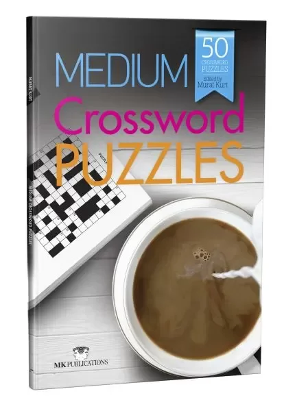 Medium Crossword Puzzles - İngilizce Kare Bulmacalar - Orta Seviy