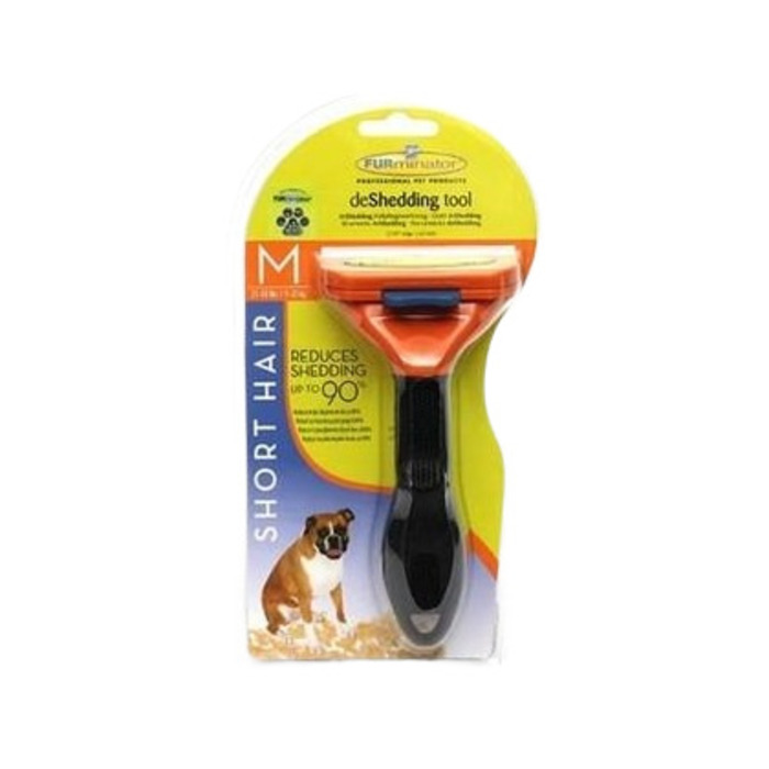 Furminator Medium Dog Short Hair Kısa Tüylü Köpek Tarağı M