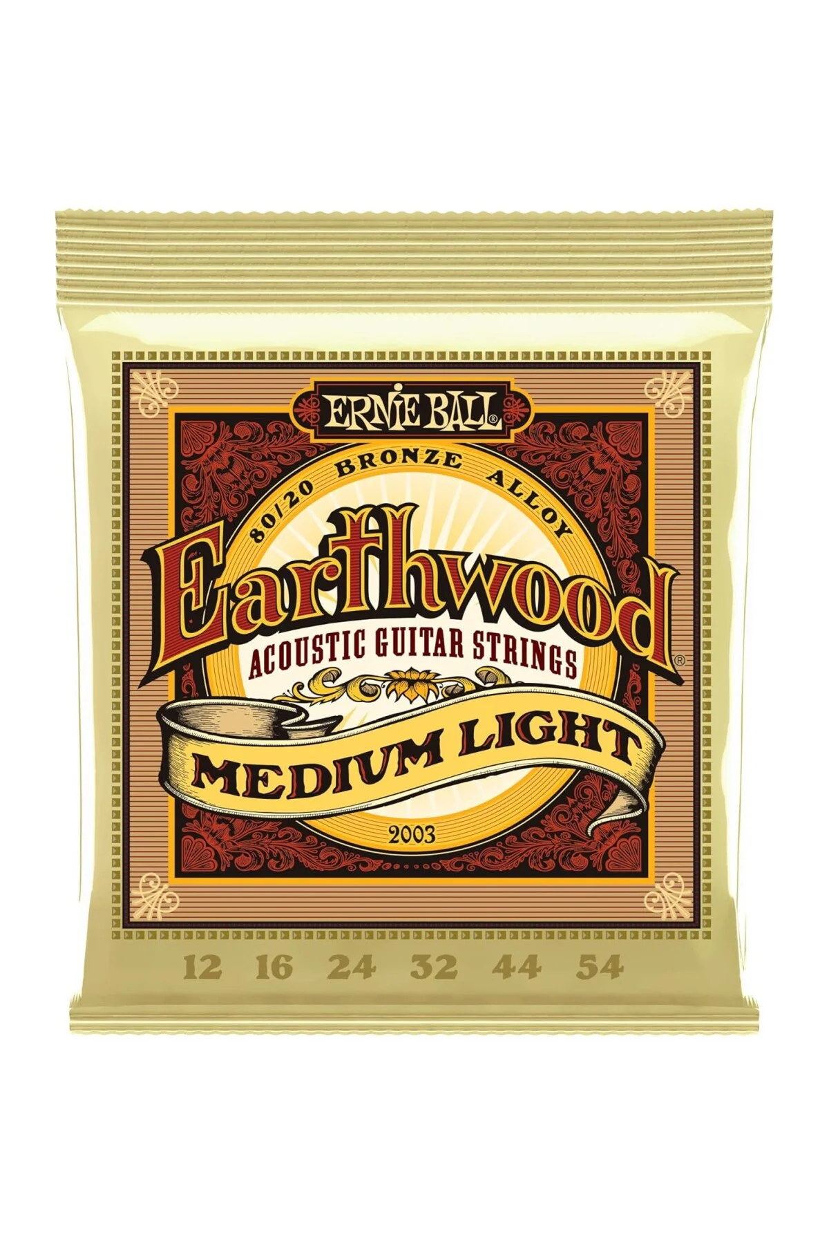 Medium Light Earthwood 80/20 Bronz Akustik Gitar Telleri 12-54 Ka Medium Light Earthwood 80/20 Bronz Akustik Gitar Telleri 12-54 Ka