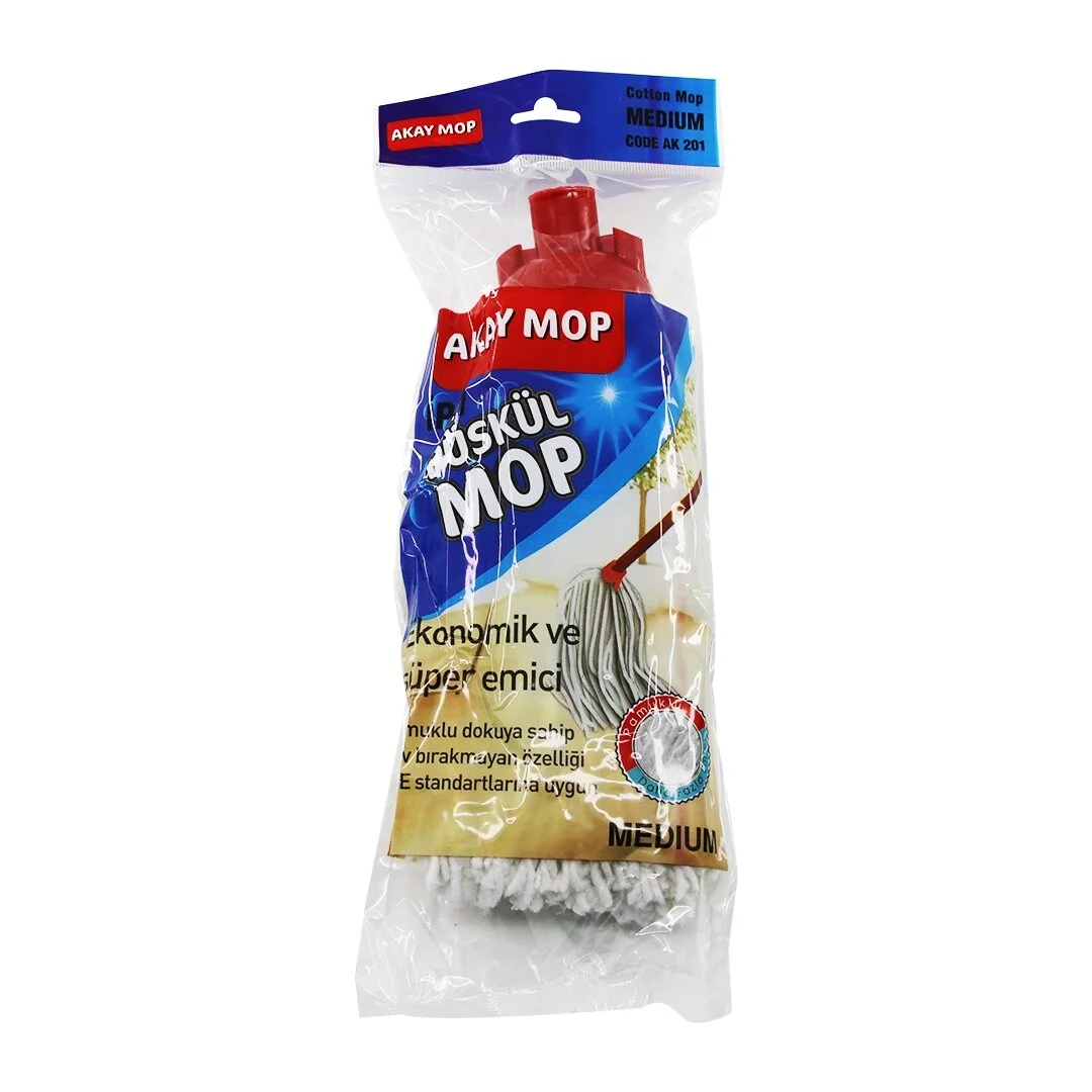 Medıum Örgülü İpli  Püskül Pamuk Mop Bx40 Fiyatı, Yorumları ve Özellikleri