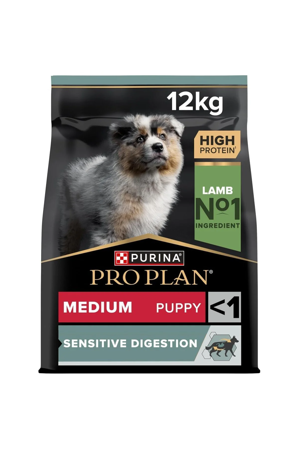 Medium Puppy Kuzu Etli Köpek Maması 12 kg