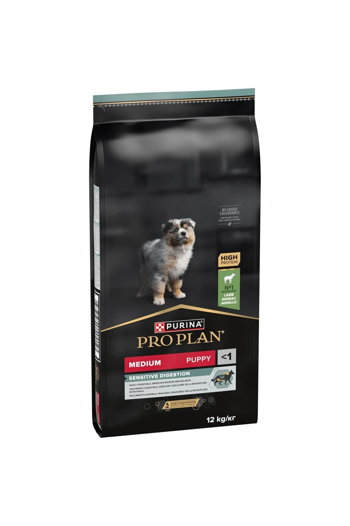 Medium Puppy Kuzu Etli Köpek Maması 12 kg