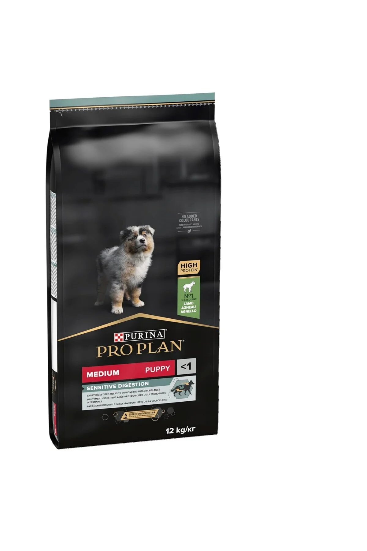 Medium Puppy Kuzu Etli Köpek Maması 12 kg